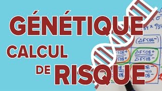 Calculer un Risque en Génétique  6  SVT  Terminale S  Mathrix [upl. by Nonnaehr]