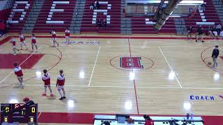 Berlin vs Wethersfield High School Boys Freshman Basketball [upl. by Yruama]