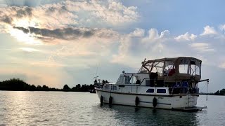 LeinenLos Mit dem Boot von WerderHavel nach Waren Müritz 35 [upl. by Graf]