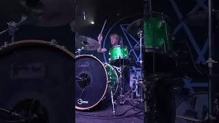 Sylvaine short clip 4 drums  September 27 2022  The Crocodile Seattle WA [upl. by Lehcem840]