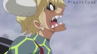 One Piece  Hakuba Cavendish derrota a Dellinger [upl. by Anayd196]