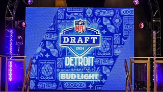 Live Watching 2024 NFL Draft Day 1  49ers Fans First Round Reaction [upl. by Scarrow]