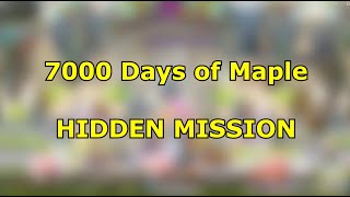 7000 Days of Maple HIDDEN MISSION [upl. by Yatnuahs]