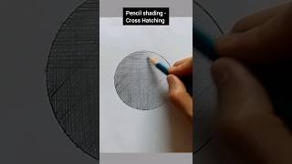 CROSS HATCHING Technique shading art [upl. by Susie]