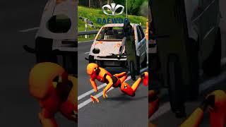 🧊Auto VS HULAJNOGA ELEKTRYCZNA🛴⚡⚡ szuki yt ytshorts sportowe auta beamngdrive test [upl. by Talmud249]