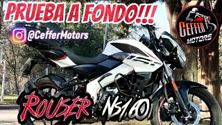 Rouser NS160 vs NS 200 vale la pena [upl. by Filberte755]