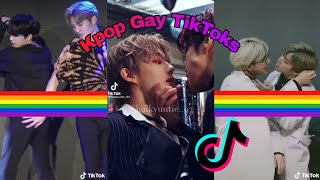 Gay Kpop Boy Group Moments to celebrate pride month 🏳️‍🌈  Everly Throne [upl. by Harriette]