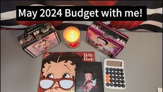 May 2024Budget with me4200Single income [upl. by Neoma]