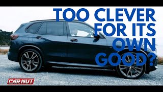 2019 BMW X5 M50D  REVIEW  better all round No [upl. by Garda]