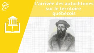 Allô prof  Larrivée des autochtones dans le nordest de lAmérique [upl. by Reppart]