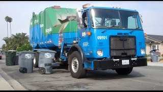 City of Oxnard Environmental Services  Autocar Xpeditor Bridgeport amp Rapid Rail [upl. by Anauqcaj375]