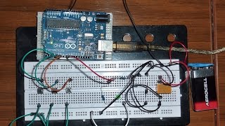 Eintrittsautomat mit Mikrocontroller Aufbau und Programmierung Teil 1 von 2 [upl. by Enala]