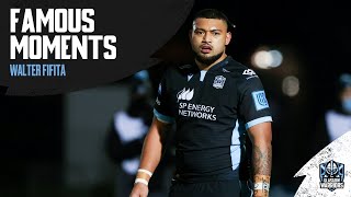 Walter Fifita  Famous Moments [upl. by Drus]