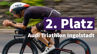 Audi Triathlon Ingolstadt Review  Welche Werte welche Pace [upl. by Edythe]