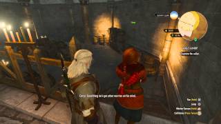 The Witcher 3 Wild Hunt Kings Gambit  Cellar [upl. by Aznaed]