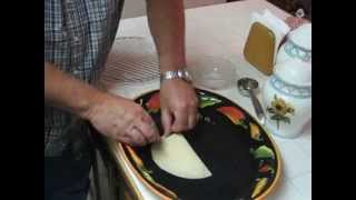 How to fold a Special Quesadilla [upl. by Politi]