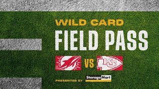 Kansas City Chiefs vs Miami Dolphins Wild Card Preview  Field Pass [upl. by Susann]