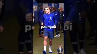 Pourquoi Antoine Griezmann a prissa retraite internationale football respect shorts [upl. by Arikaahs]