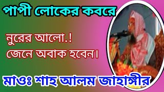 পাপীর কবরে নূর  Papir kobore nur  পাপী  papi  শান্তির তরবারী এস কে  Shah alom Jahangir [upl. by Eerol]