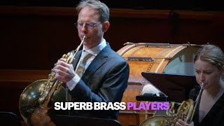 Brass Ensemble of the Concertgebouw Orchestra  2024  Live concert HD [upl. by Neyud]