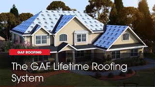 The GAF Lifetime Roofing System  GAF Roofing [upl. by Paucker]