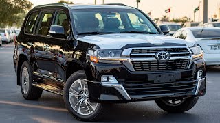 2021 Toyota Land Cruiser 46L GXR GT V8 – لاند كروزر 2021 – Full Visual Review  POV Test Drive [upl. by Hutner]