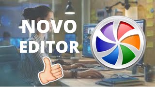 Novo editor como baixar Movavi vídeo editor PTBR 2020 [upl. by Nahsaj]