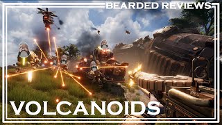 Game Review  Volcanoids Early Access [upl. by Ahsieyn]