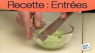 Faire une dip sauce à la roquette [upl. by Also]