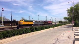 Streamliners through Chicago [upl. by Ahael]