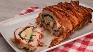 Rotolo di tacchino arrosto il segreto per una cena perfetta [upl. by Fording320]