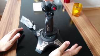 Speedlink Phantom Hawk Joystick  Erster Eindruck [upl. by Ehr65]