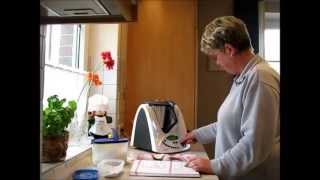 Thermomix TM 31 Riemchen Apfelkuchen [upl. by Assillim]