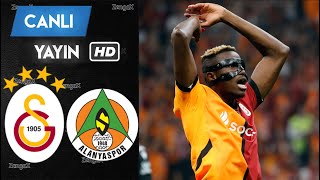 🔴GALATASARAY ALANYASPOR MAÇI CANLI YAYIN  eFootball Türkçe Simülasyon [upl. by Dunning]