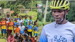 CYCLING LINK Menya byinshi kuri Gasore HATEGEKA wakiniye Team Rwanda imyaka 9 Yose [upl. by Innad479]