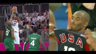 Kobe Bryant  Olympic Highlights 🇺🇸 Offense [upl. by Allit438]