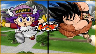 Dragon Ball Z Budokai Tenkaichi 3  Arale VS Yajirobe Request Match [upl. by Ahsenrat658]