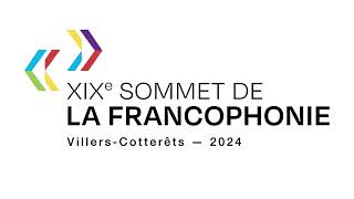 Dévoilement du logo du XIXe Sommet de la Francophonie [upl. by Libenson]