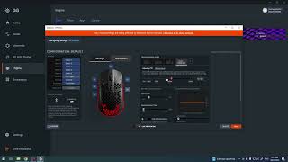 How To Adjust DPI Levels on Steelseries Aerox 3 [upl. by Cahan]