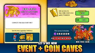 3 New Coin Caves And Event  Dynamons World New Update [upl. by Veradia21]