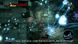 Darksiders Walkthrough  The Hollows Part 4 [upl. by Atiuqcaj]