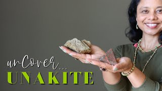 Unakite Meanings Uses Healing Properties  AZ Satin Crystals [upl. by Bergeman500]