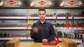 87 00 100 KNIPEX Cobra® XS Workshop TV [upl. by Edgell]