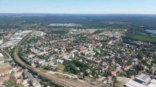 Hubschrauberrundflug über Oranienburg [upl. by Drugge]