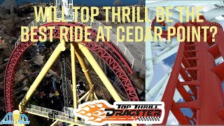 Top Thrill Dragster [upl. by Rosenblast684]