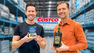 Costco Review of Healthy Foods with BobbyParrish [upl. by Tannenwald]