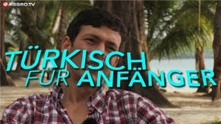 TÜRKISCH FÜR ANFÄNGER  INTERVIEW 04  ARNEL TACI ALIAS COSTA OFFICIAL HD VERSION AGGRO TV [upl. by Yreme]