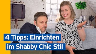 How to Schrank im Shabby Chic Stil streichen ohne abscheifen [upl. by Junie]