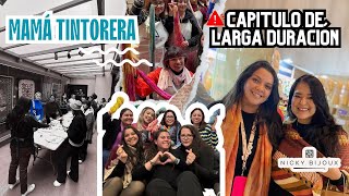 vlog Capitulo de LARGA DURACIÓN  Talleres amp Festival Lima Teje  Nicky Bijoux vlogger knitting [upl. by Ivanna]