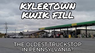 214 The Oldest Truck Stop On I80 In Pennsylvania [upl. by Nivla]